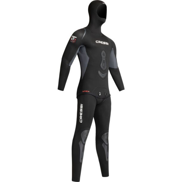 Cressi Apnea v�ddragt herre 5 mm