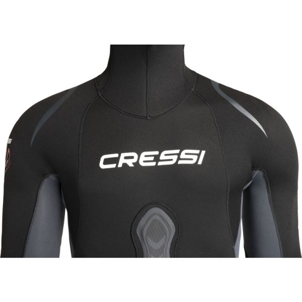 Cressi Apnea v�ddragt herre 5 mm