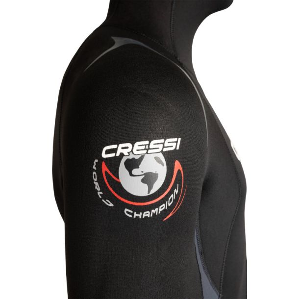 Cressi Apnea v�ddragt herre 5 mm