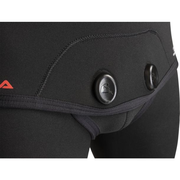 Cressi Apnea v�ddragt herre 5 mm