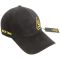 Cressi 1946 Baseball Cap Black / Yellow