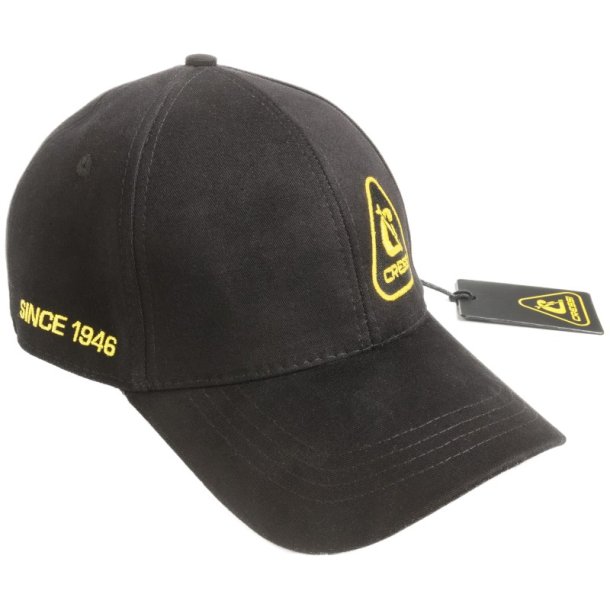 Cressi 1946 Baseball Cap Black / Yellow