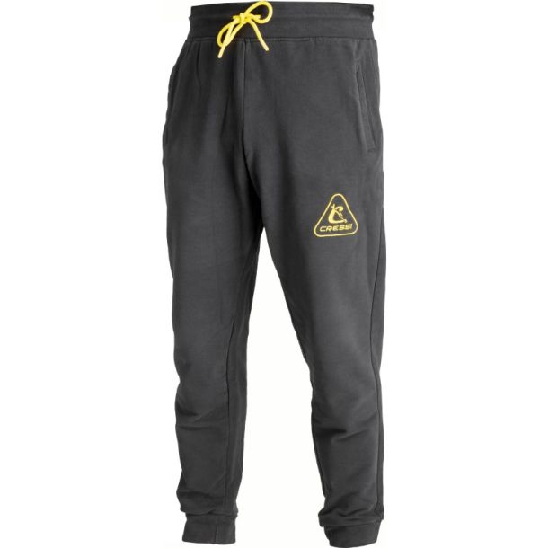 Cressi 1946 Sweatpants Black / Yellow