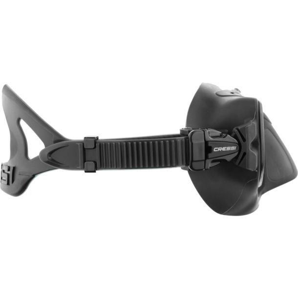 Cressi Atom maske sort / sort