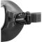 Cressi Atom maske sort / sort