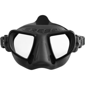Cressi Atom maske sort / sort