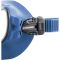 Cressi Atom maske bl� metal / sort