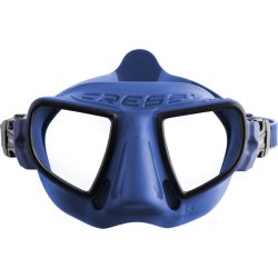 Cressi Atom dykkermaske bl� metal / sort