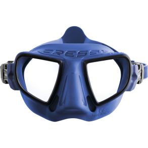 Cressi Atom maske bl� metal / sort