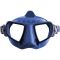 Cressi Atom maske bl� metal / sort
