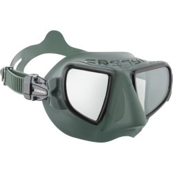 Cressi Atom dykkermaske gr�n / sort