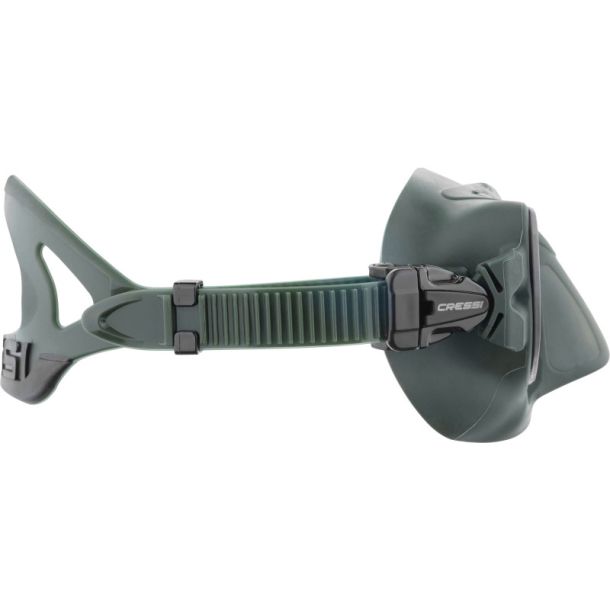 Cressi Atom maske gr�n / sort