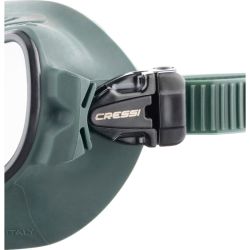 Cressi Atom dykkermaske gr�n / sort
