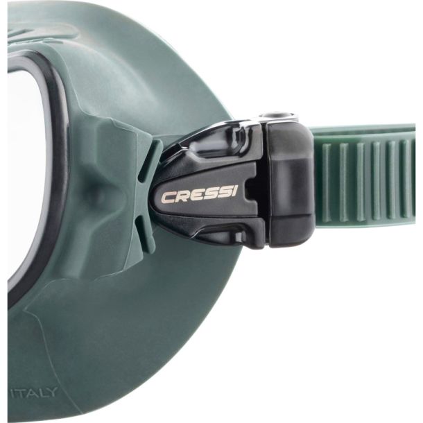 Cressi Atom maske gr�n / sort