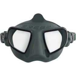 Cressi Atom dykkermaske gr�n / sort