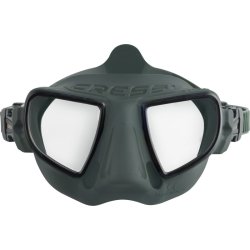 Cressi Atom dykkermaske gr�n / sort