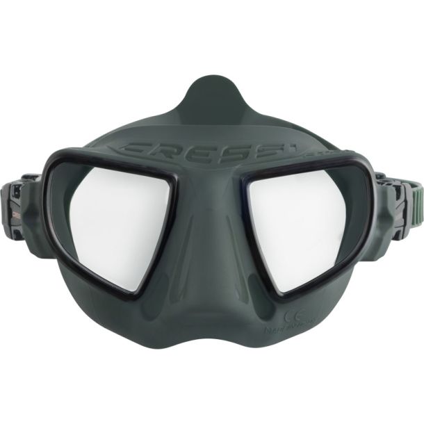 Cressi Atom maske gr�n / sort