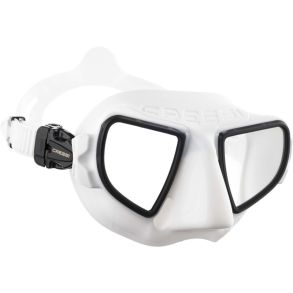 Cressi Atom maske hvid / sort
