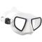 Cressi Atom maske hvid / sort