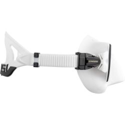 Cressi Atom dykkermaske hvid / sort