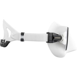 Cressi Atom dykkermaske hvid / sort