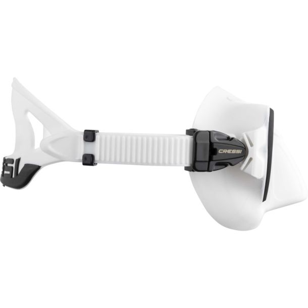 Cressi Atom maske hvid / sort