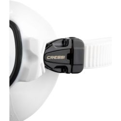 Cressi Atom dykkermaske hvid / sort