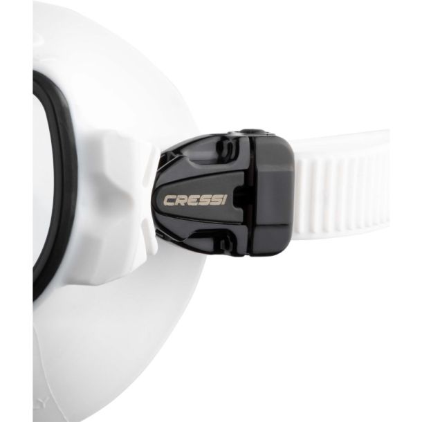 Cressi Atom maske hvid / sort