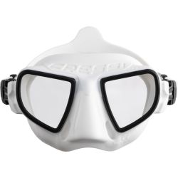 Cressi Atom dykkermaske hvid / sort