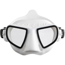 Cressi Atom dykkermaske hvid / sort