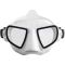Cressi Atom maske hvid / sort
