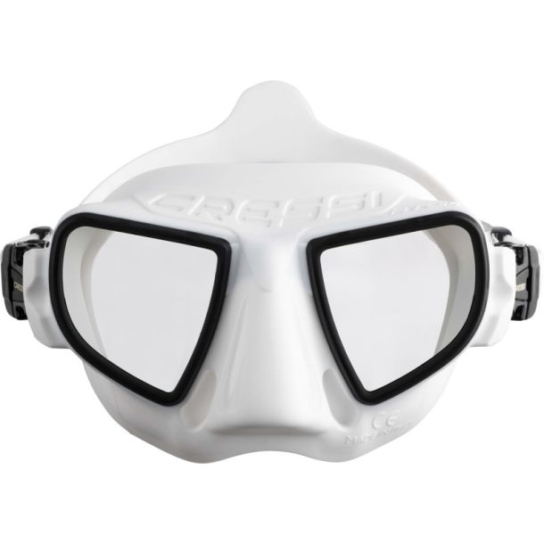 Cressi Atom maske hvid / sort
