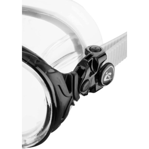 Cressi Big Eyes Evolution Crystal maske crystal / sort