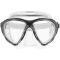 Cressi Big Eyes Evolution Crystal maske crystal / sort