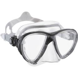 Cressi Big Eyes Evolution Crystal dykkermaske crystal / sort