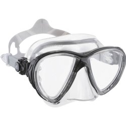 Cressi Big Eyes Evolution Crystal dykkermaske crystal / sort