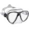 Cressi Big Eyes Evolution Crystal maske crystal / sort