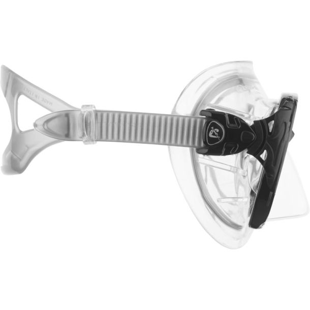 Cressi Big Eyes Evolution Crystal maske crystal / sort