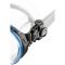 Cressi Big Eyes Evolution Crystal maske crystal / bl� sort