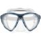 Cressi Big Eyes Evolution Crystal maske crystal / bl� sort