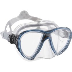 Cressi Big Eyes Evolution Crystal dykkermaske crystal / bl� sort