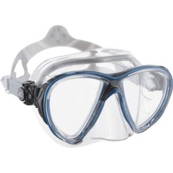 Cressi Big Eyes Evolution Crystal dykkermaske crystal / bl� sort