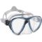 Cressi Big Eyes Evolution Crystal maske crystal / bl� sort