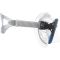 Cressi Big Eyes Evolution Crystal maske crystal / bl� sort