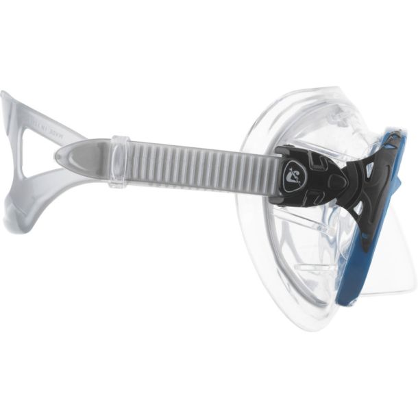 Cressi Big Eyes Evolution Crystal maske crystal / bl� sort