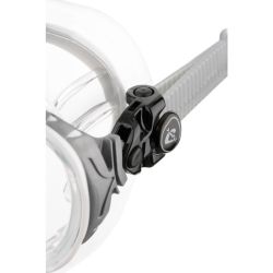 Cressi Big Eyes Evolution Crystal dykkermaske crystal / bl�