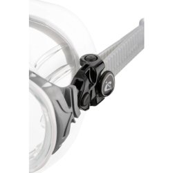 Cressi Big Eyes Evolution Crystal dykkermaske crystal / bl�