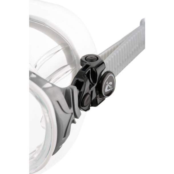 Cressi Big Eyes Evolution Crystal maske crystal / bl�