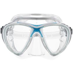 Cressi Big Eyes Evolution Crystal dykkermaske crystal / bl�