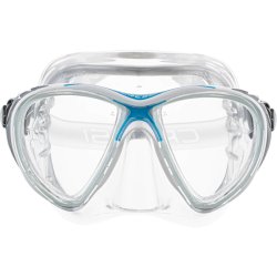 Cressi Big Eyes Evolution Crystal dykkermaske crystal / bl�